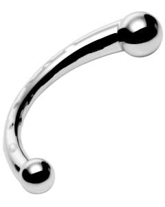 Master Series Curvy Steel Dildo
