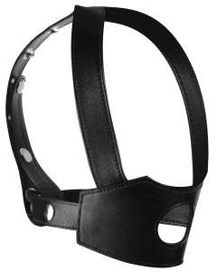 Master Series Face Fuk II Dildo Face Harness