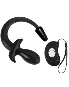 Master Series Good Boy Wireless Remote Vibrating Puppy Anal Plug