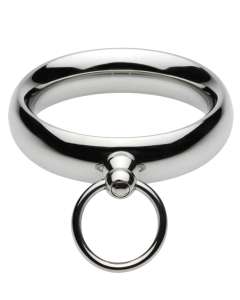 Master Series Lead Me Stainless Steel Cock Ring