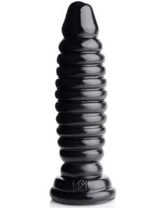 Master Series Obsession 11 Ribbed Anal Dildo Plug