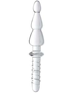 Master Series Saber Anal Links Glass Thruster