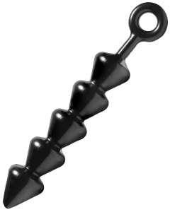 Master Series Spades XL Anal Beads