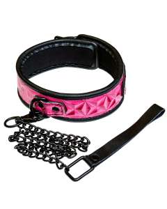 NS Novelties Sinful Collar with Leash