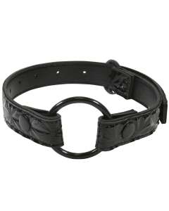 NS Novelties Sinful O-Ring Vinyl Mouth Gag