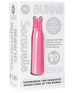 Nu Sensuelle Bunnii Point Rechargeable Vibe