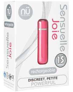 Nu Sensuelle Joie Rechargeable Bullet
