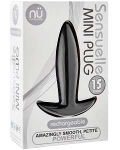Nu Sensuelle Rechargeable Mini Butt Plug