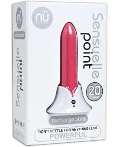 Nu Sensuelle Point Rechargeable Bullet