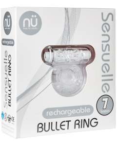 Nu Sensuelle Rechargeable Bullet Cockring