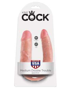 King Cock U-Shaped Medium Double Trouble