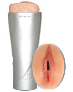 Penthouse Deluxe Vibrating Cyberskin Stroker Marica Hase