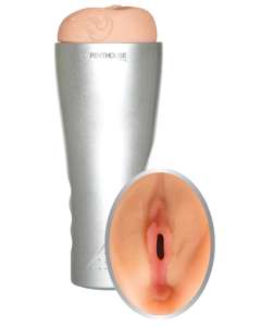 Penthouse Deluxe Vibrating Cyberskin Stroker Jenna Rose