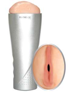 Penthouse Deluxe Vibrating Cyberskin Stroker Laly Vallade