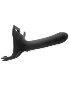 Perfect Fit Zoro® 6.5" Single-Piece Silicone Strap-On