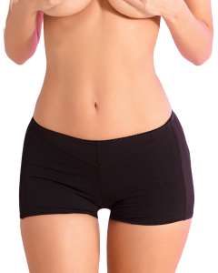 Pink Lipstick Open Butt Boyshort Panties