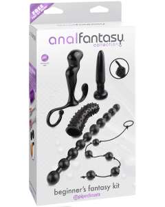 Pipedream Anal Fantasy Collection Beginner's Fantasy Kit