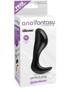 Pipedream Anal Fantasy Collection Vibrating Perfect Silicone Butt Plug