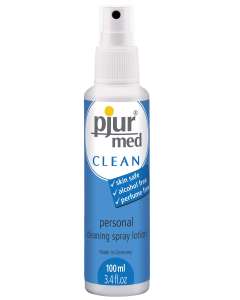 Pjur Med Clean Personal Hygiene Spray (3.4 fl oz)