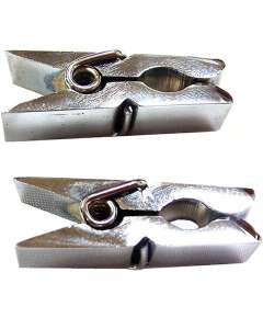 Rouge Chrome Plated Nipple Pegs