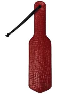 Rouge Double Sided 13" Leather Paddle