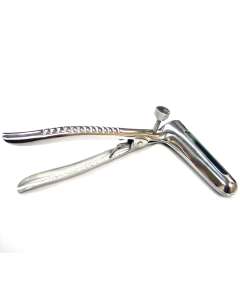 Rouge Stainless Steel Anal Speculum