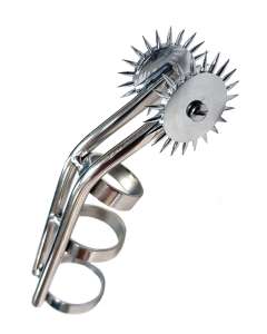 Rouge Stainless Steel Cat Claw Pinwheel