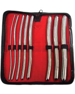 Rouge Stainless Steel Hegar Dilator Set