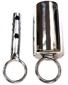 Rouge Stainless Steel Ice Lock