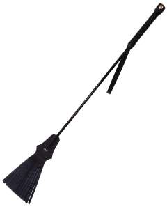Rouge Tasselled Riding Crop