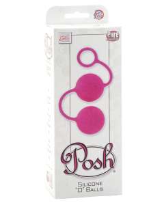Posh Silicone "O" Balls