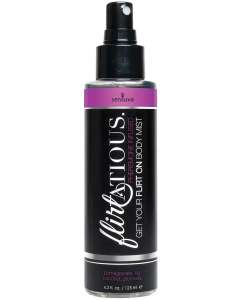 Sensuva Flirtatious Body Mist Pomegranate Base