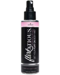 Sensuva Flirtatious Body Mist Vanilla Base