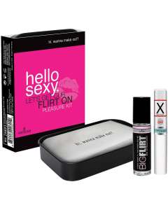 Sensuva Hello Sexy Let's Get Our Flirt On Pleasure Kit