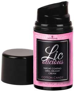 Sensuva Lic-O-Licious Oral Delight Cream