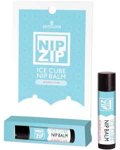 Sensuva Nip Zip Strawberry Mint Ice Cube Nip Balm
