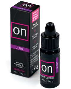 Sensuva ON For Her Ultra Arousal Oil
