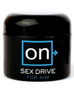 Sensuva ON For Him Sex Drive Cream