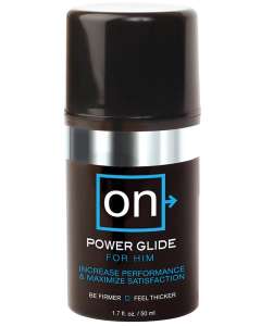 Sensuva ON for Him Power Glide Gel