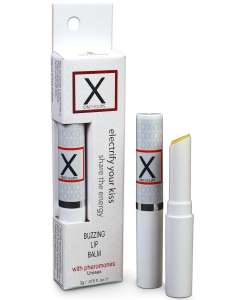Sensuva X On the Lips Unisex Buzzing Lip Balm with Pheromones