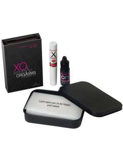 Sensuva XO Kisses and Orgasms Pleasure Kit