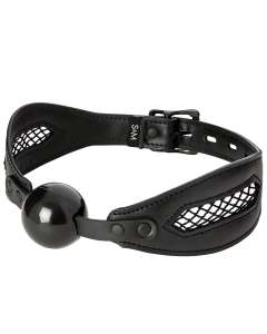 Sex & Mischief Fishnet Ball Gag
