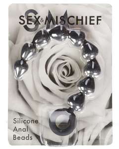 Sex and Mischief Silicone Anal Beads