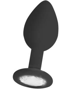 Shots Ouch Diamond Silicone Butt Plug