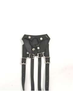 Stormy Leather Terra Firma Strap-On Harness with Buckles