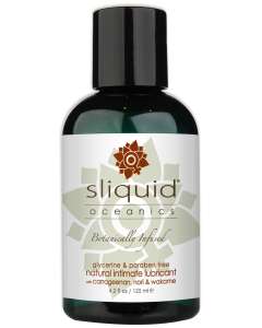 Sliquid Organics Oceanics Water-Based Lubricant