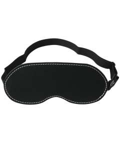 Sportsheets Edge Black Leather Blindfold