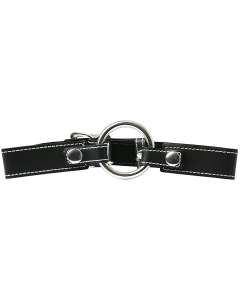 Sportsheets Edge Leather Seamless O-Ring Gag