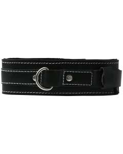 Sportsheets Edge Lined Leather Collar
