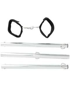 Sportsheets Expandable Spreader Bar and Cuffs Set
